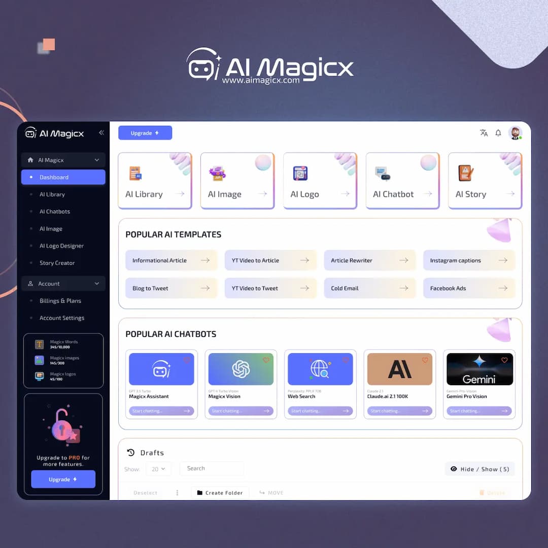 AI SaaS Dashboard Design, With Webflow Development
